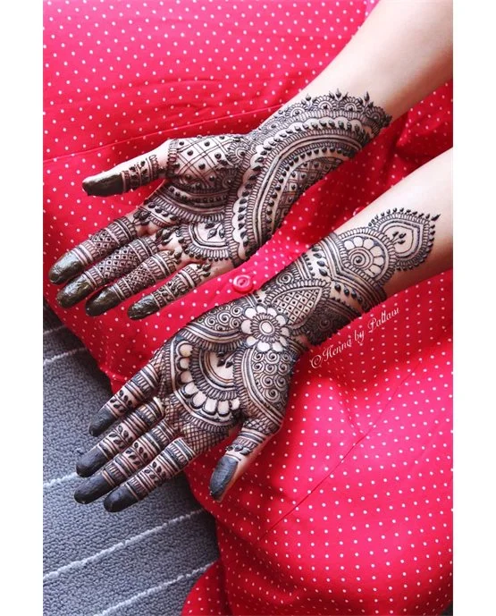 Beautiful Pathway Using Jasmine Simple Full Hand Mehndi Design Beautiful Pathway Using Jasmine Simple Full Hand Mehndi Design